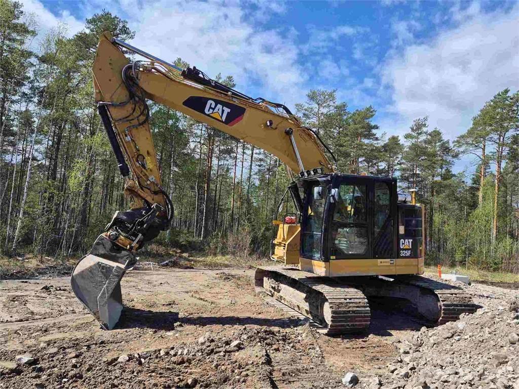 CAT 325FLCR Bageri gusjeničari
