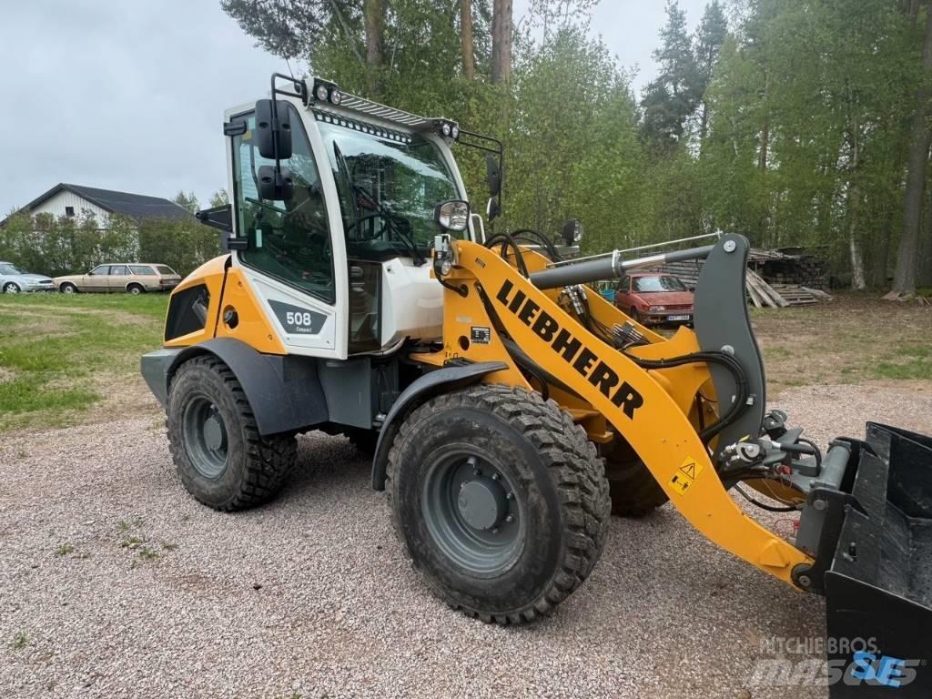 Liebherr L 508 Utovarivači na kotačima