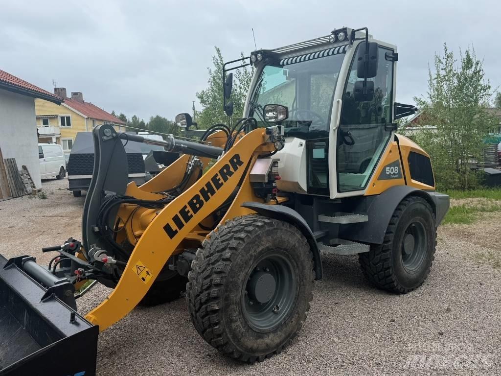 Liebherr L 508 Utovarivači na kotačima