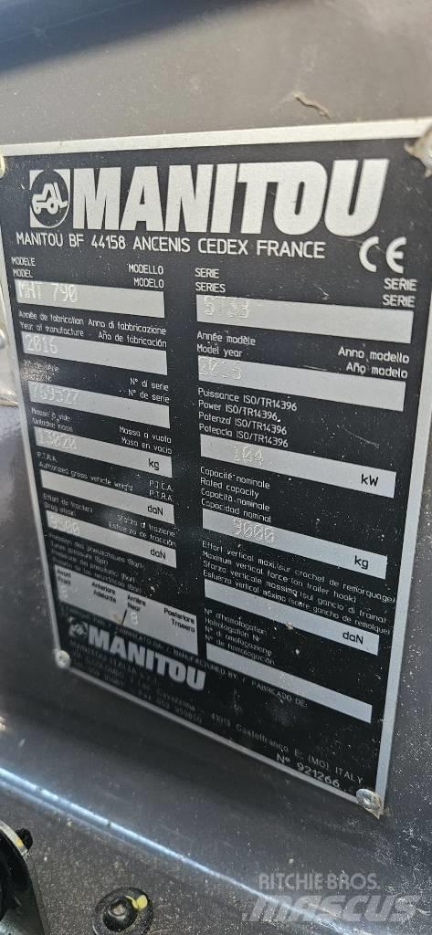 Manitou MHT 790 ST3B Teleskopski viličari