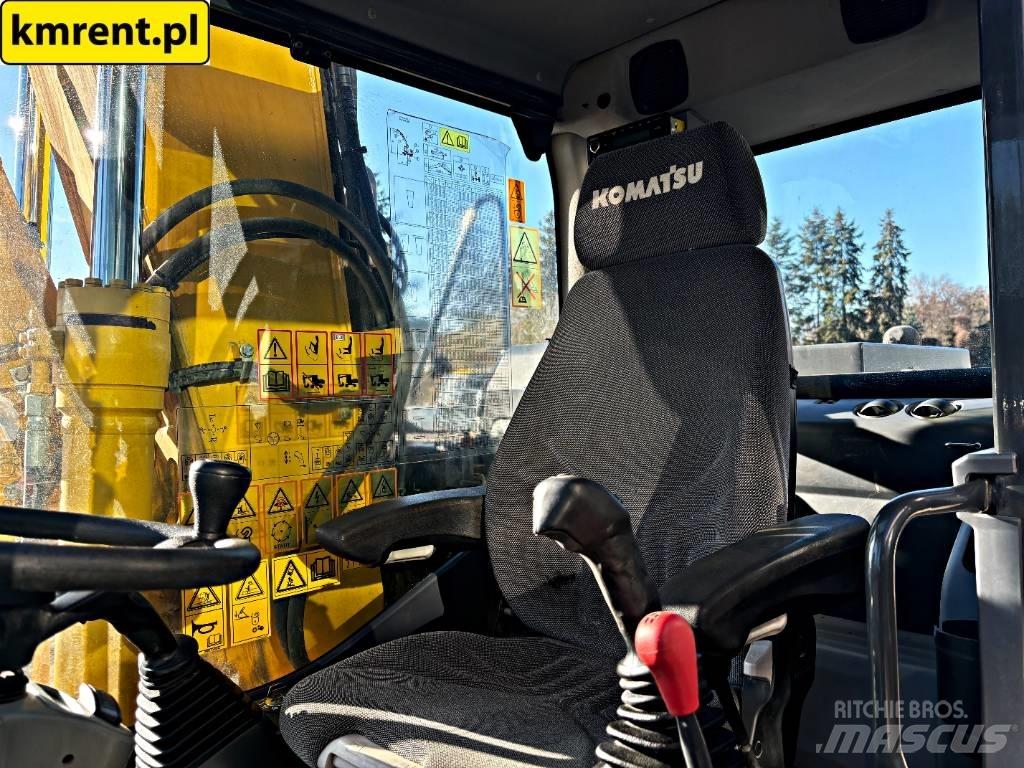 Komatsu PW 148-10 Bageri na kotačima