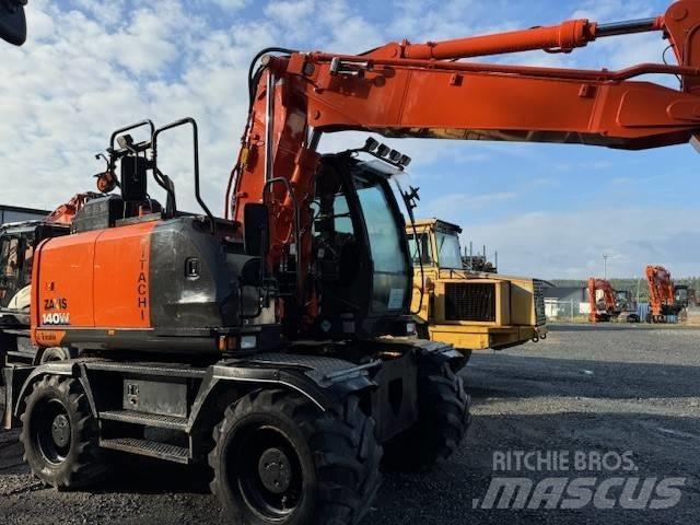Hitachi ZX 140 W-6 Bageri na kotačima