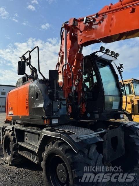 Hitachi ZX 140 W-6 Bageri na kotačima
