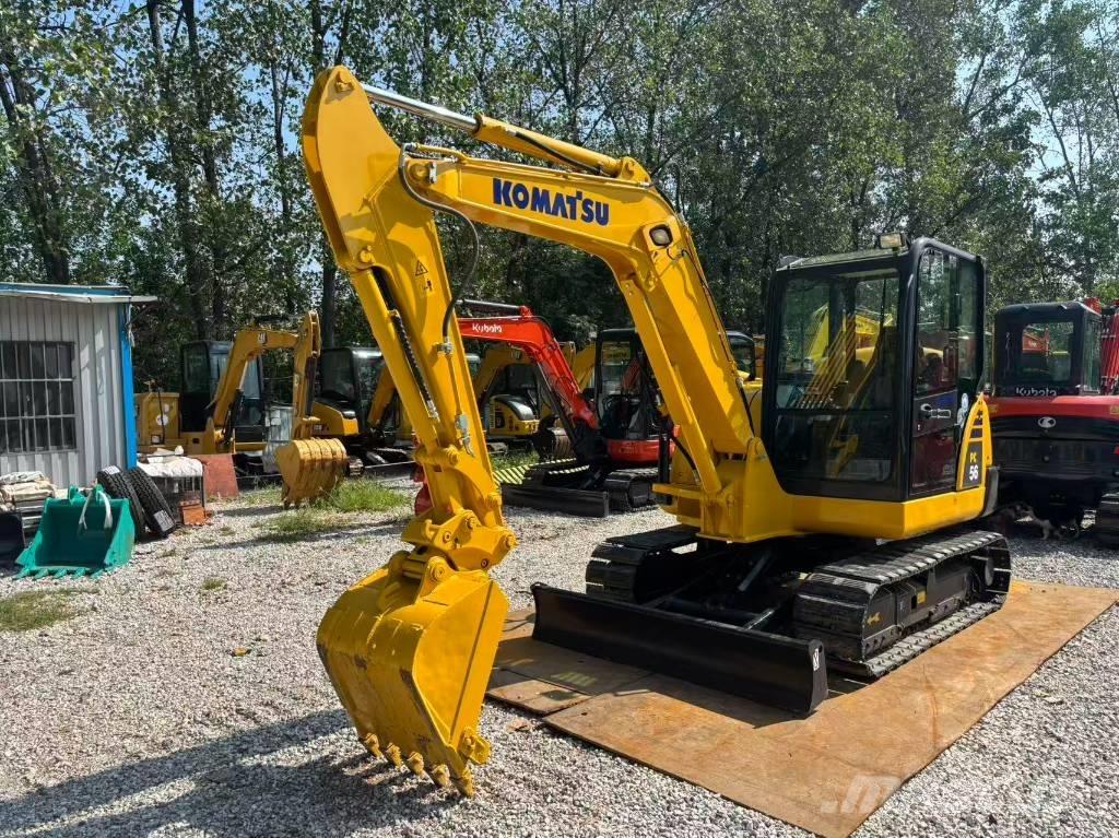 Komatsu PC 56-7 Mini bageri <7t