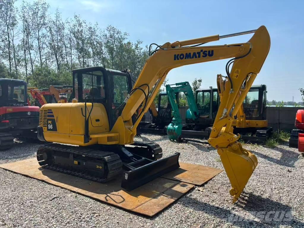 Komatsu PC 56-7 Mini bageri <7t