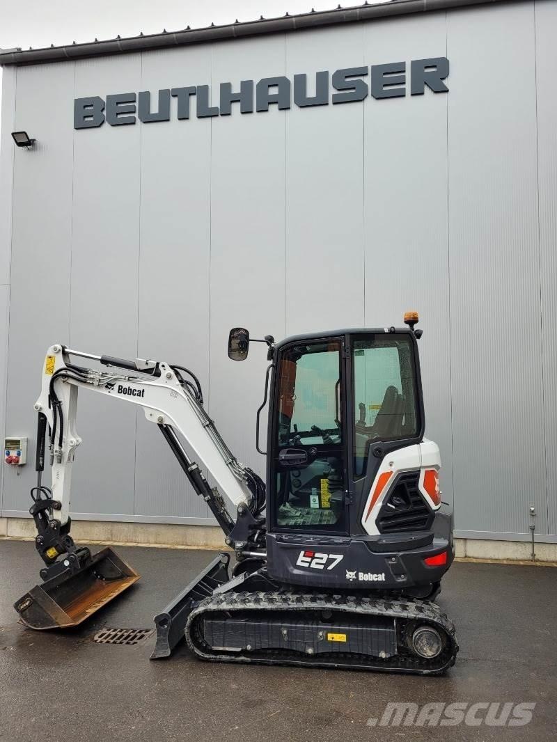 Bobcat E27 Mini bageri <7t
