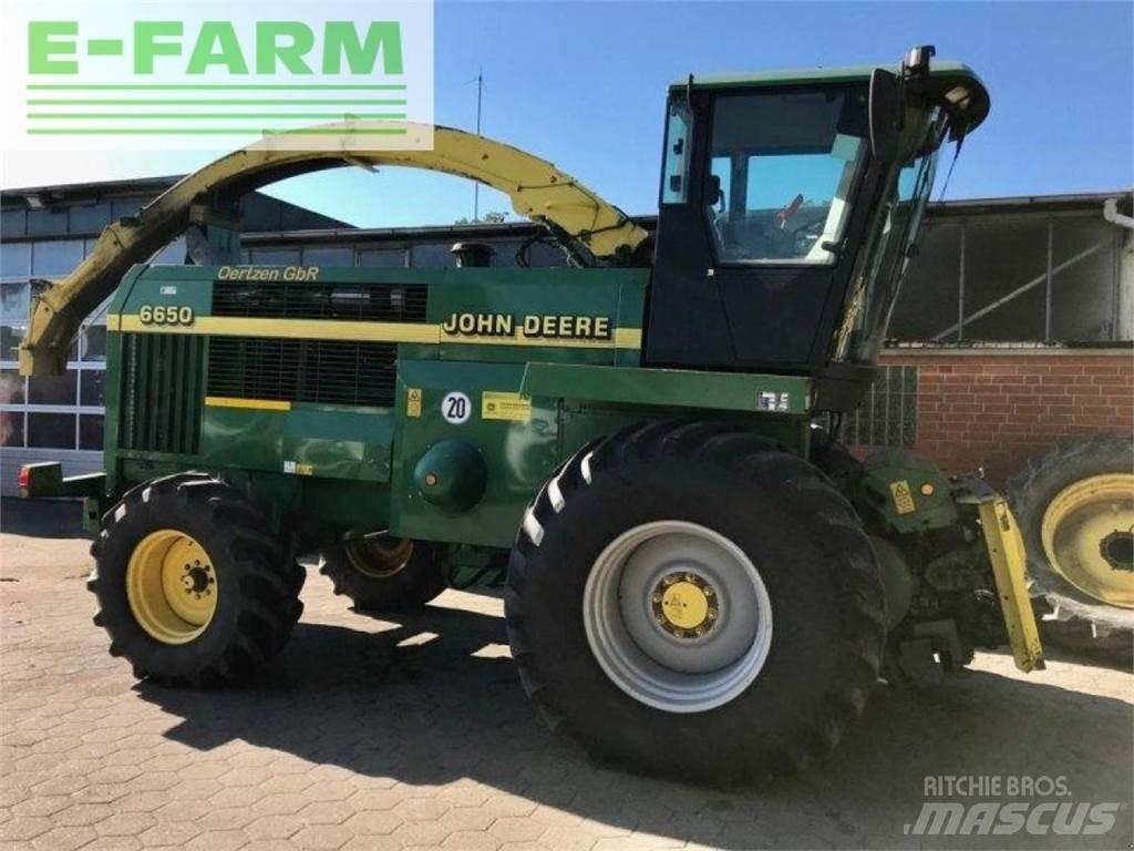 John Deere 6650 Strojevi za krmu na vlastiti pogon