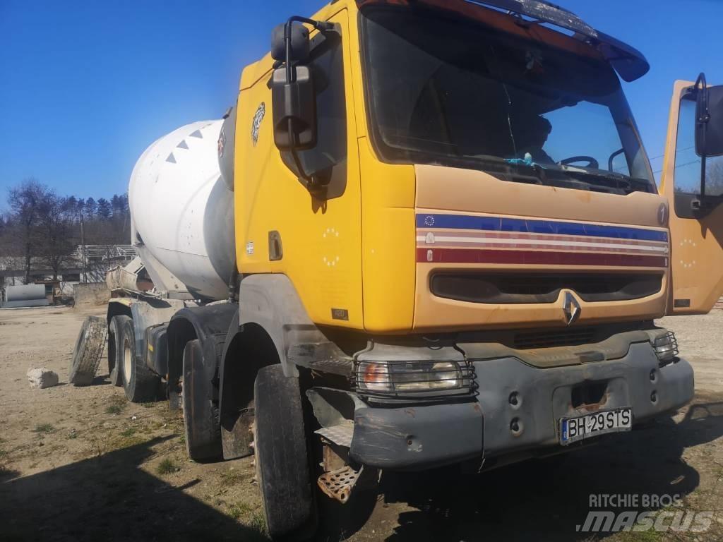 Renault Kerax 420 Kamioni mikseri za beton