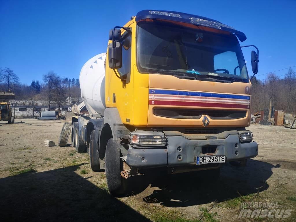 Renault Kerax 420 Kamioni mikseri za beton