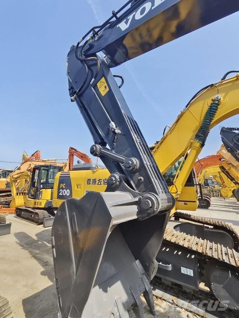 Volvo EC 250 D Bageri gusjeničari