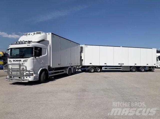 Scania R520 6x2 Sanduk kamioni