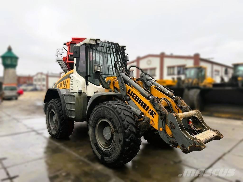 Liebherr L 538 Utovarivači na kotačima