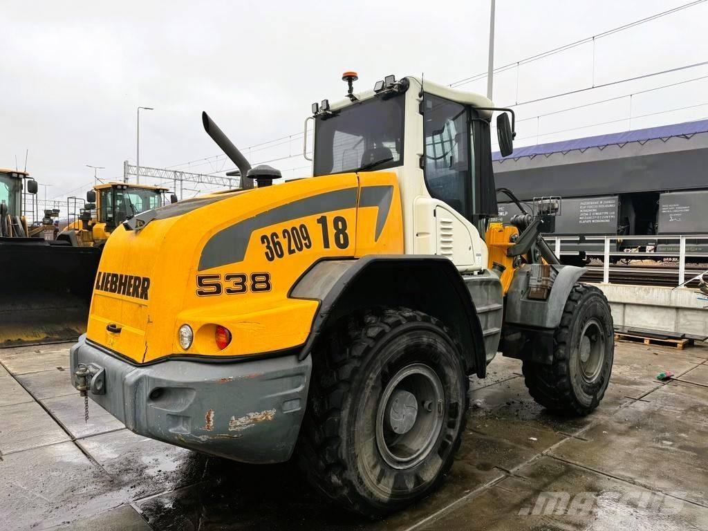 Liebherr L 538 Utovarivači na kotačima
