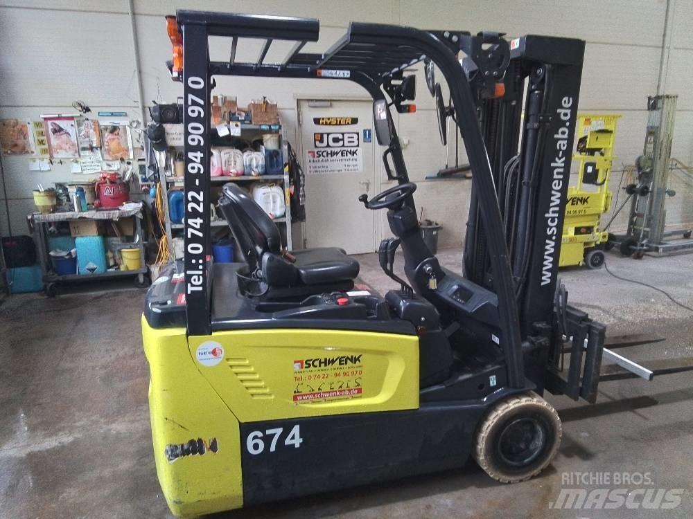 Doosan B20-T-X E Električni viličari