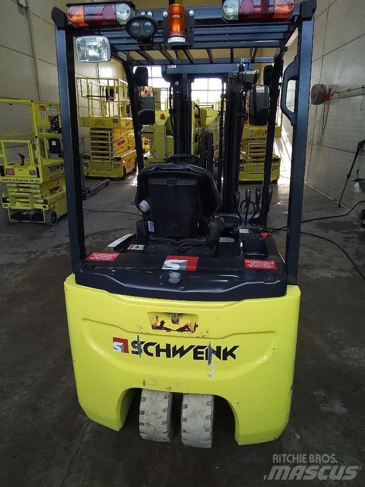 Doosan B20-T-X E Električni viličari
