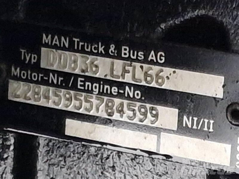 MAN D0836 LFL66 Motori