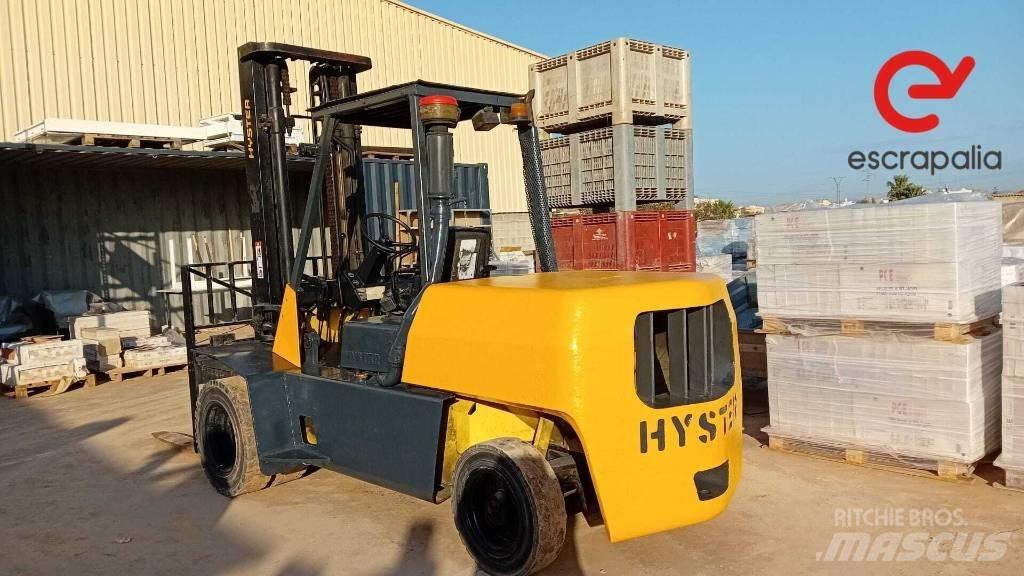 Hyster H 110 XL Dizelski viličari