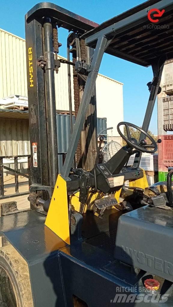 Hyster H 110 XL Dizelski viličari