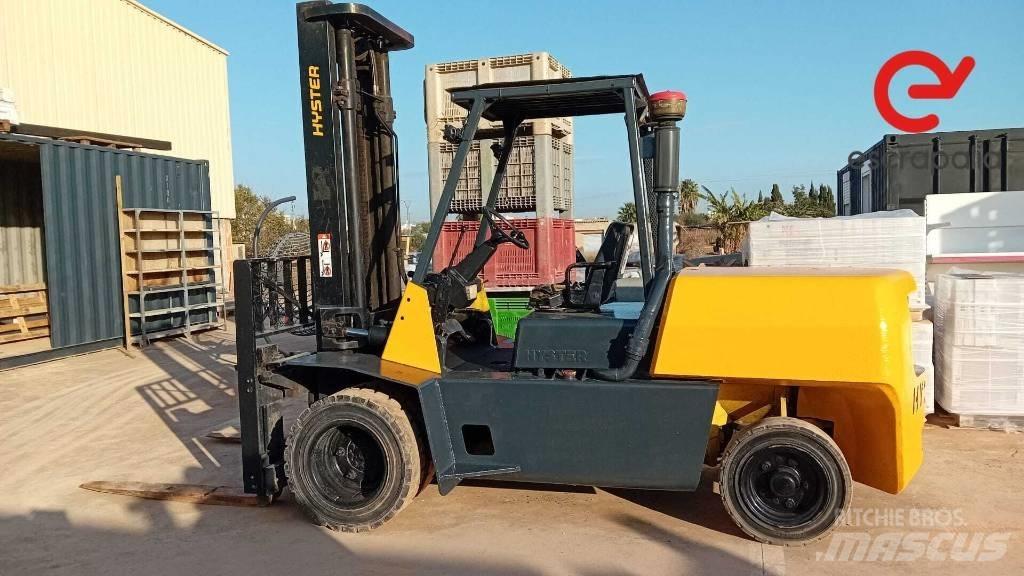 Hyster H 110 XL Dizelski viličari