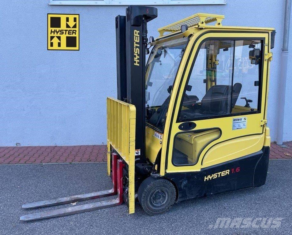 Hyster J1.6XNT LWB Električni viličari