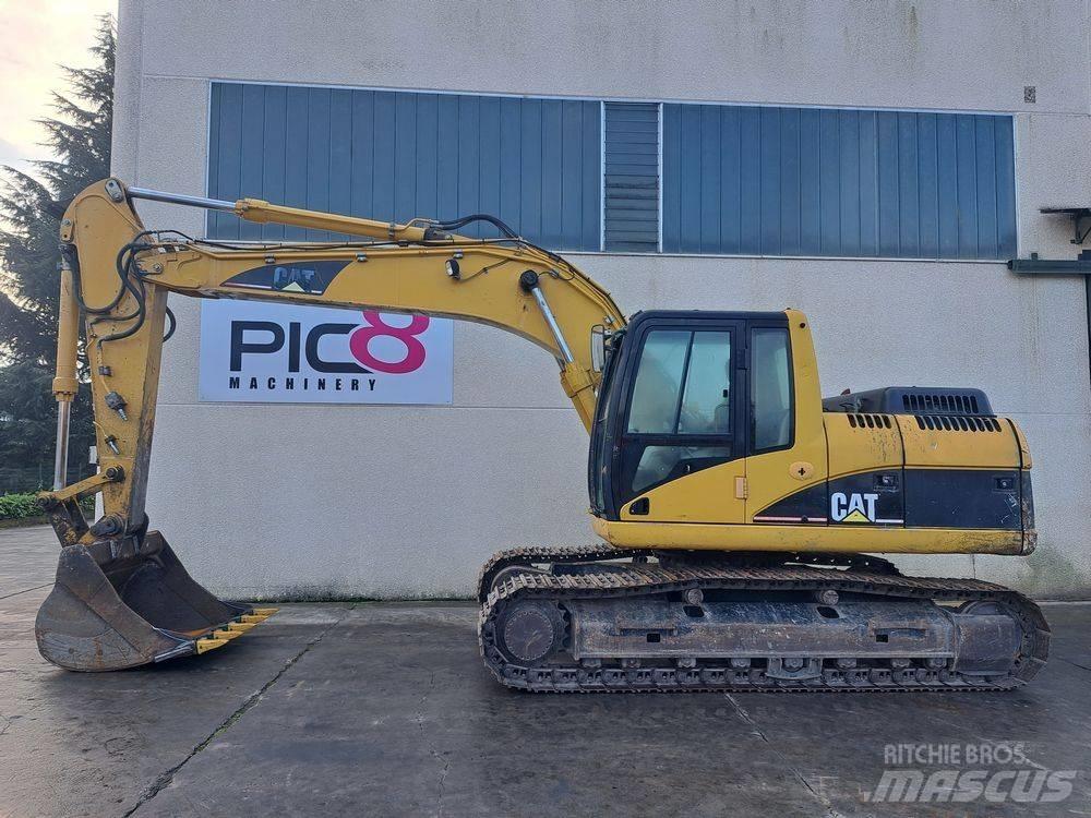 CAT 319 C LN Bageri gusjeničari