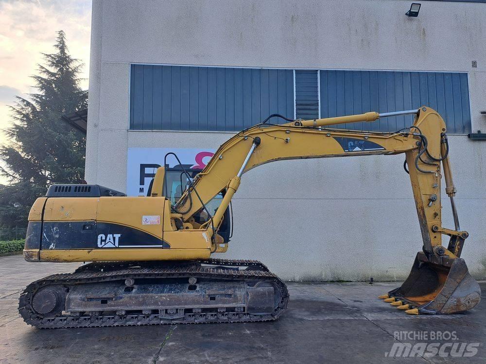 CAT 319 C LN Bageri gusjeničari