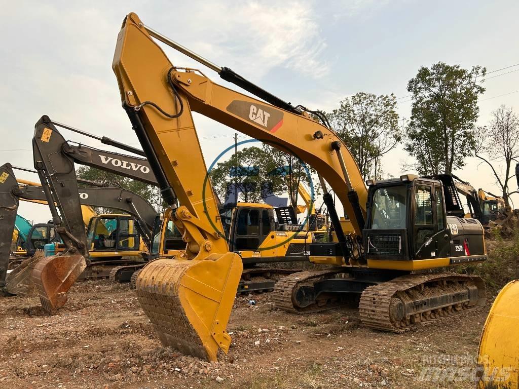 CAT 326D Bageri gusjeničari