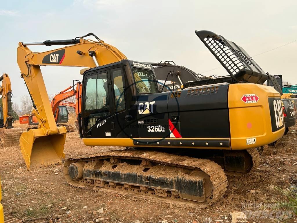 CAT 326D Bageri gusjeničari