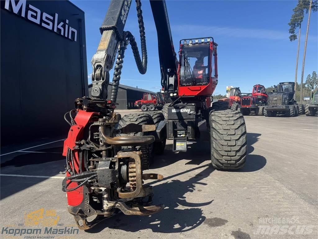 Komatsu 951 Harversteri