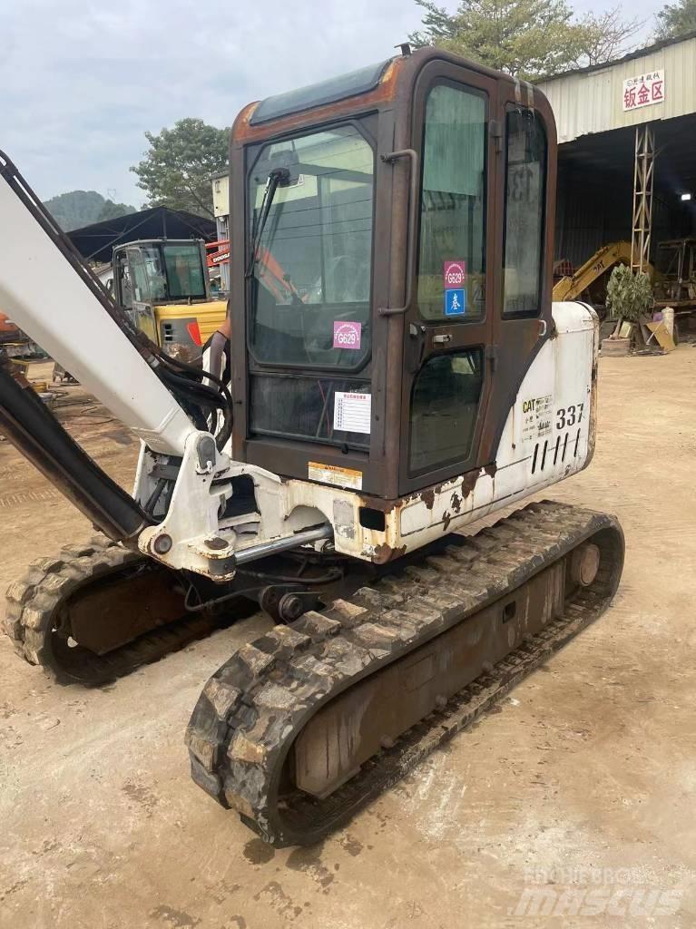 Bobcat 337 Mini bageri <7t