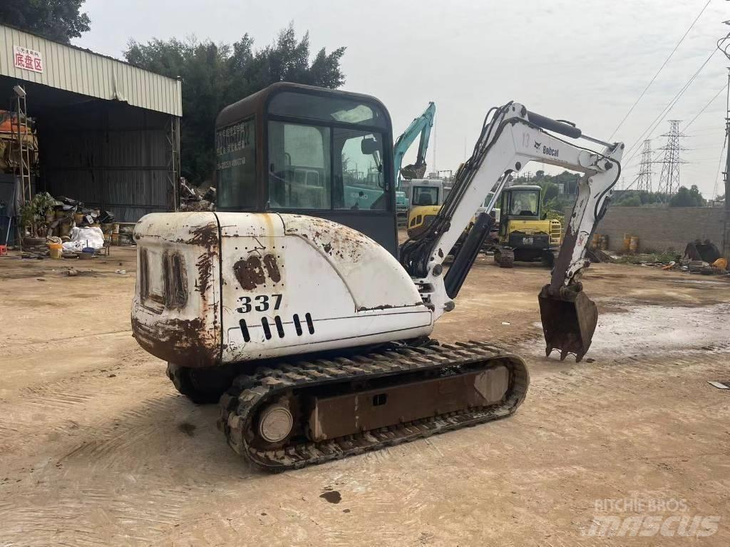 Bobcat 337 Mini bageri <7t
