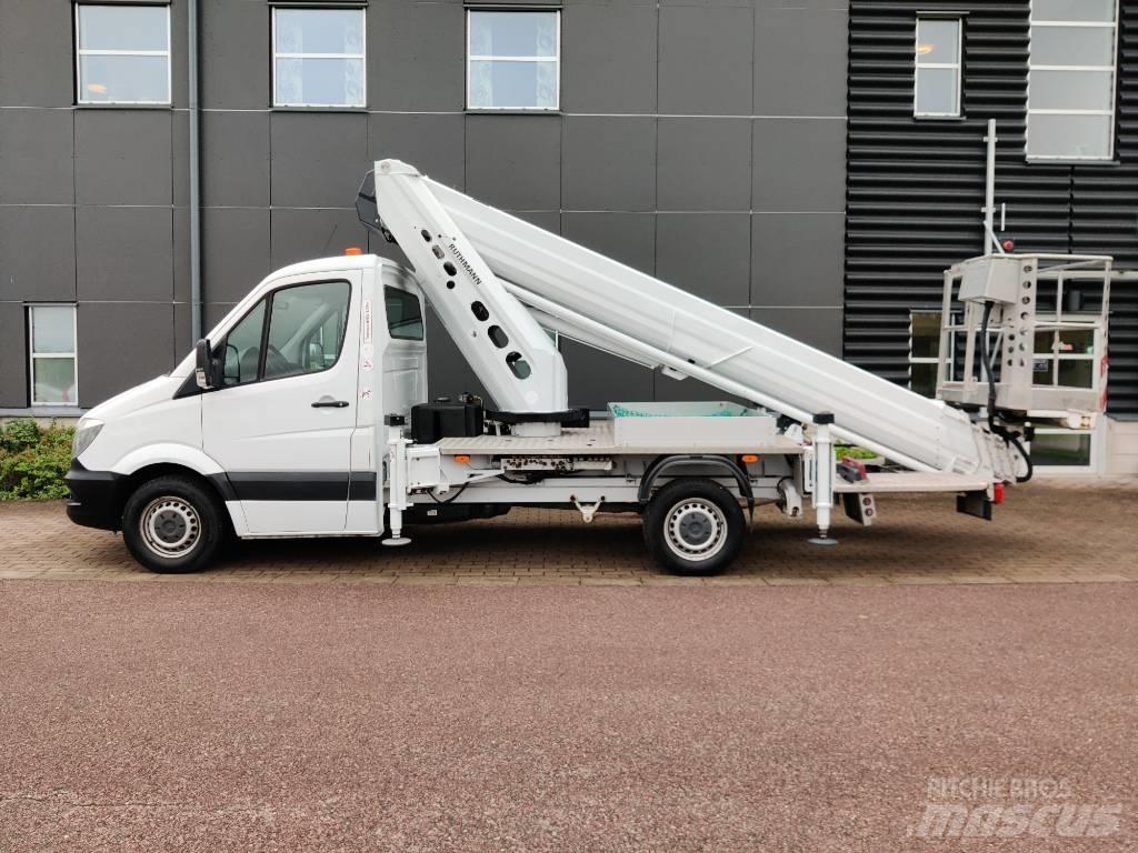 Ruthmann TB 270 Auto košare