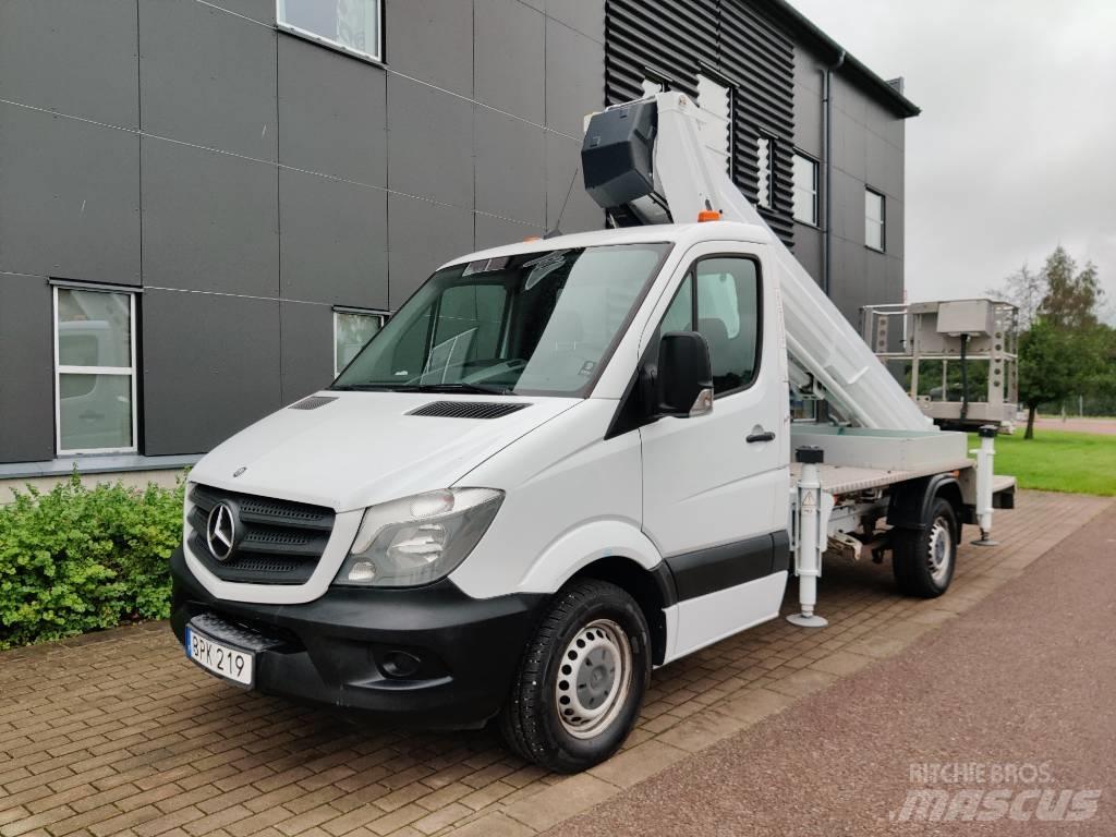 Ruthmann TB 270 Auto košare