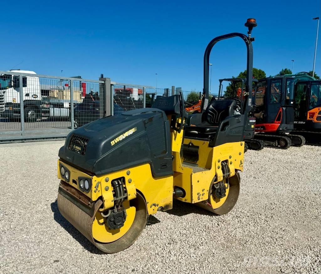 Bomag BW 80 AD-5 Valjci sa dvojnim bubnjem