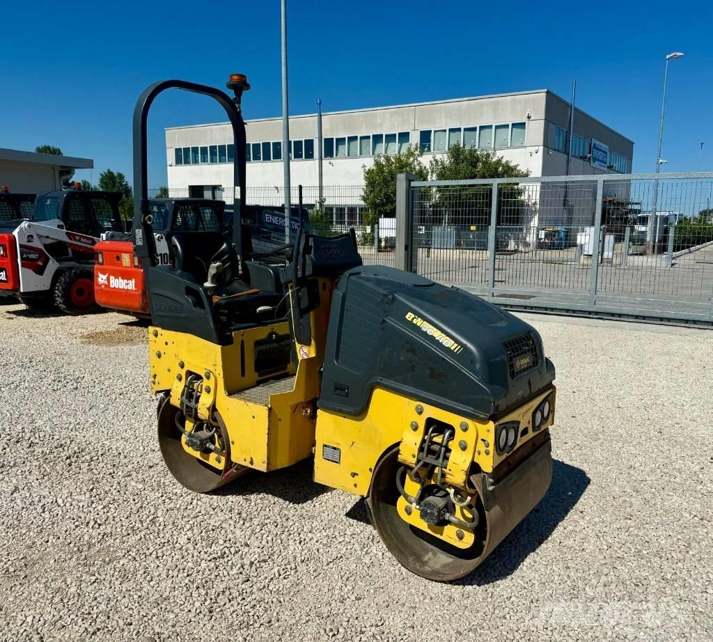 Bomag BW 80 AD-5 Valjci sa dvojnim bubnjem
