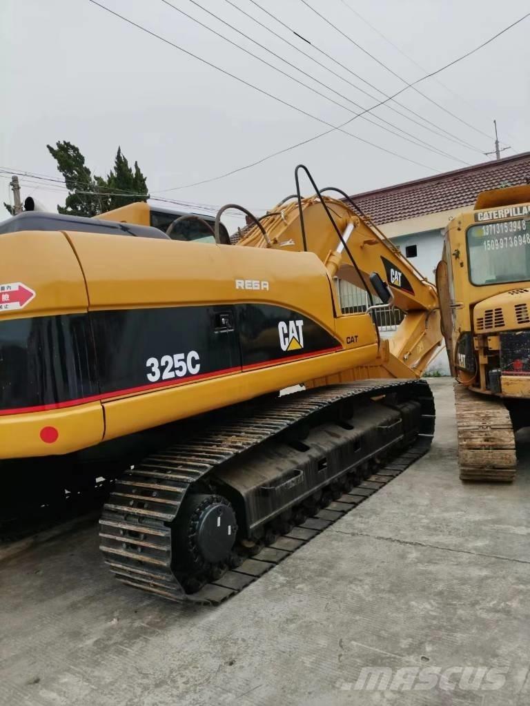 CAT 325 C Bageri gusjeničari