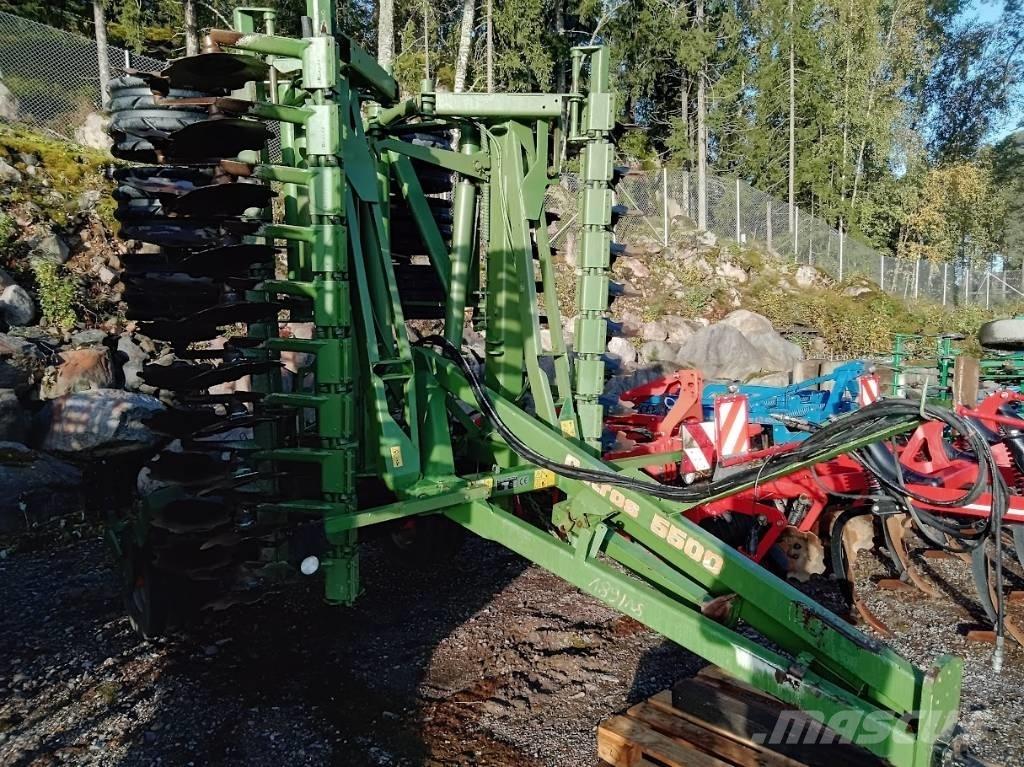 Amazone Catros 5500 Tanjurače