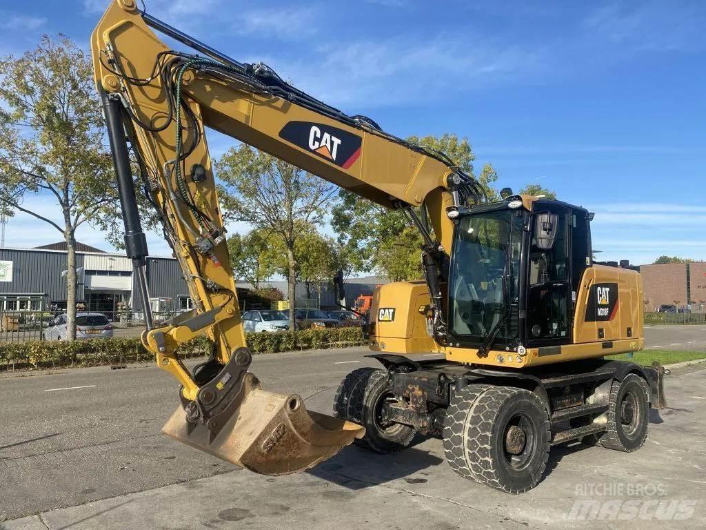 CAT M318F Bageri na kotačima