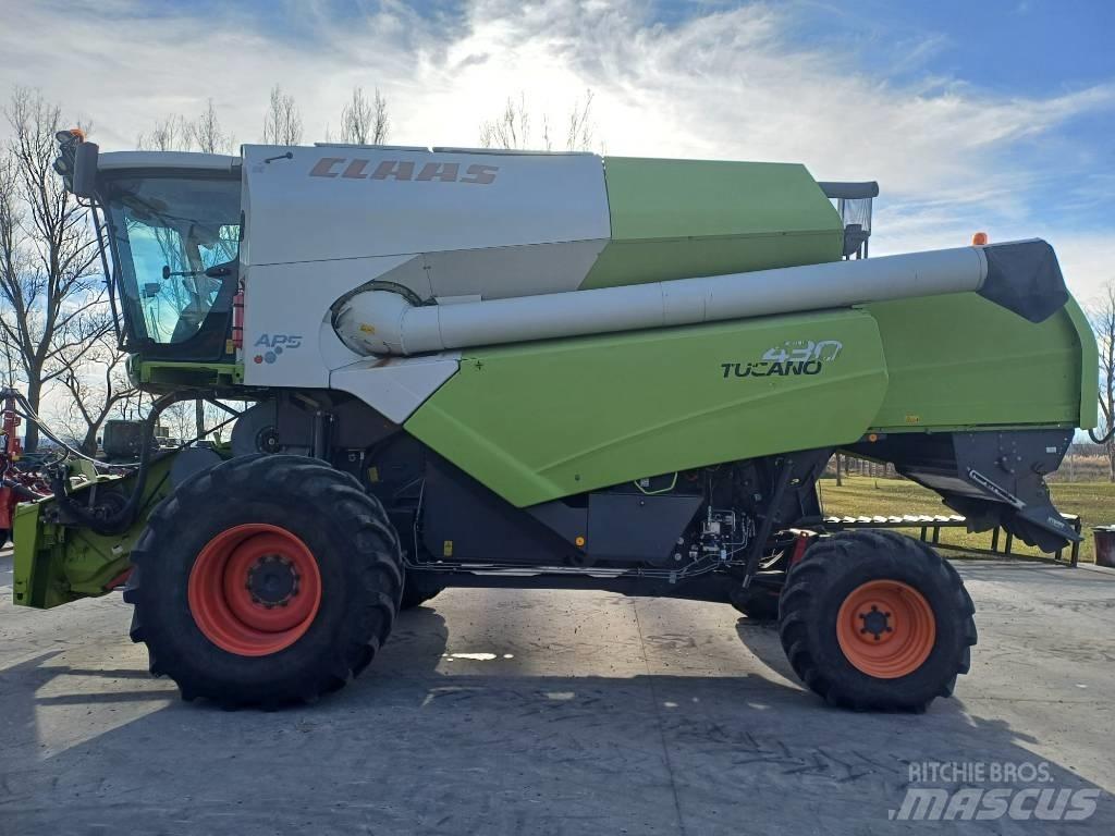 CLAAS Tucano 430 Kombajni