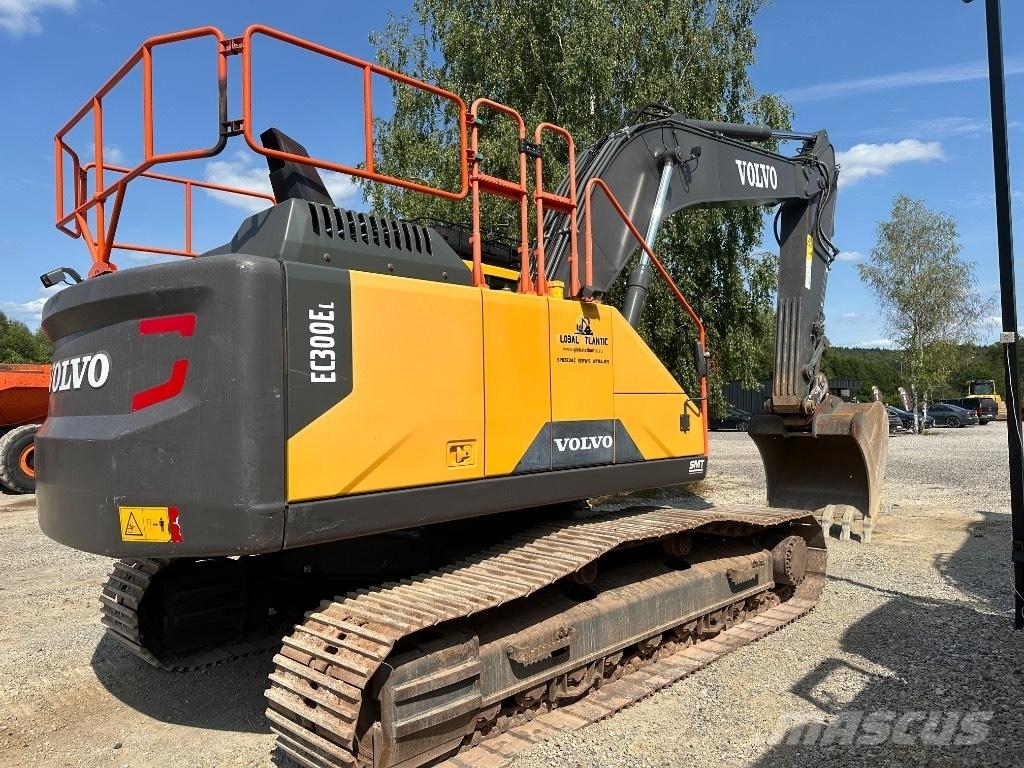Volvo EC 300 EL Bageri gusjeničari