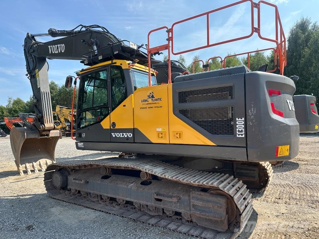 Volvo EC 300 EL Bageri gusjeničari