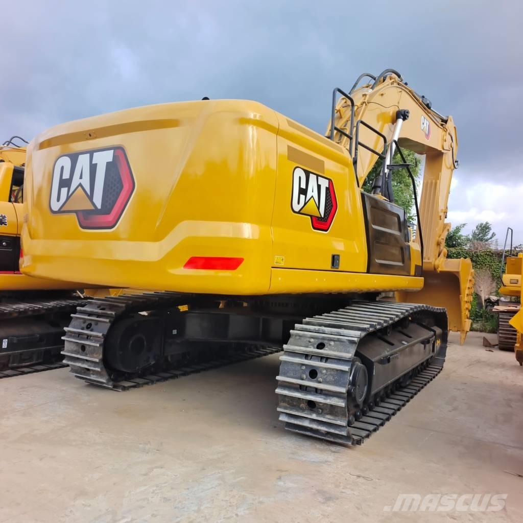 CAT 345 D Bageri gusjeničari