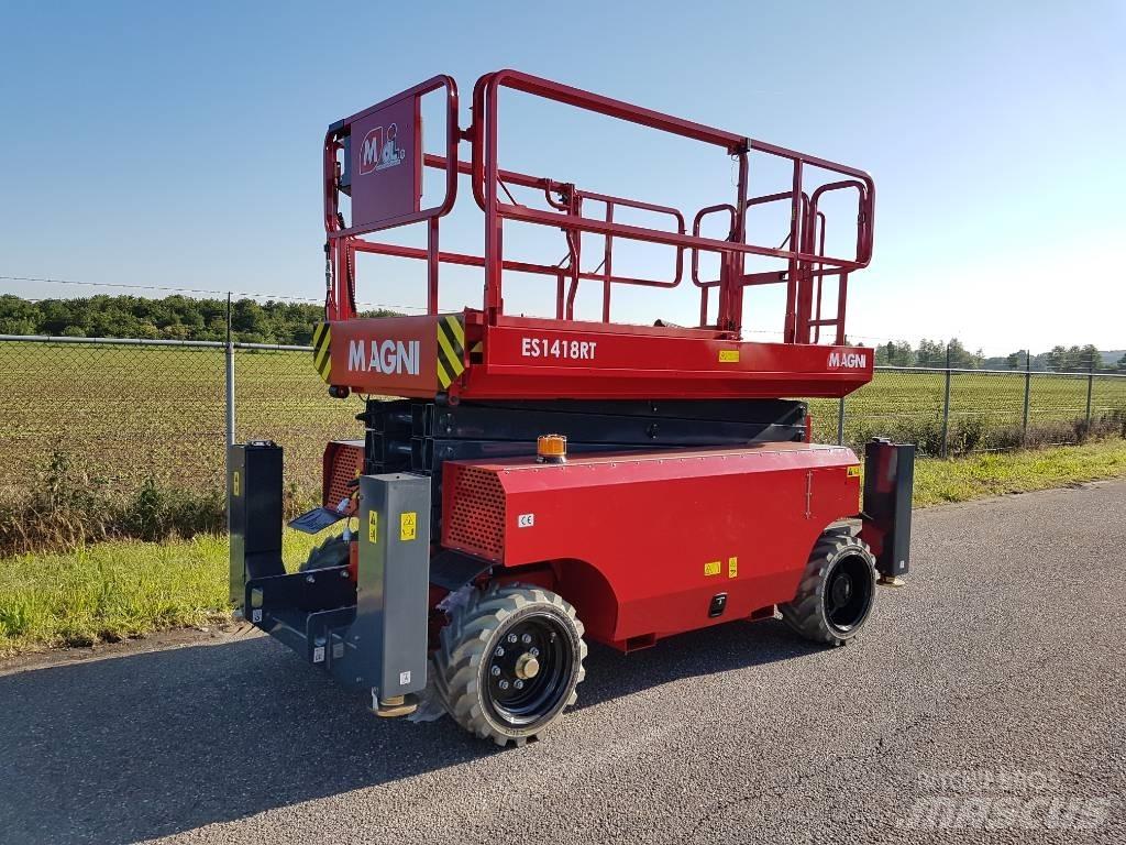 Magni ES 1418 RT Škaraste platforme