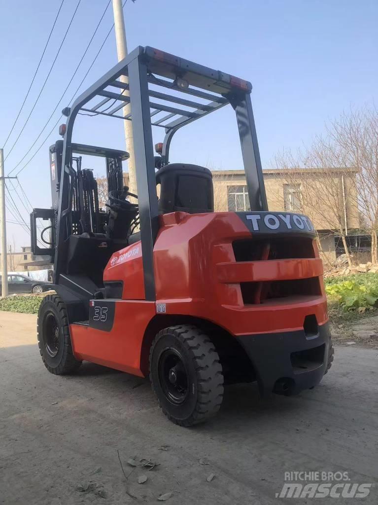 Toyota FD 35 Dizelski viličari