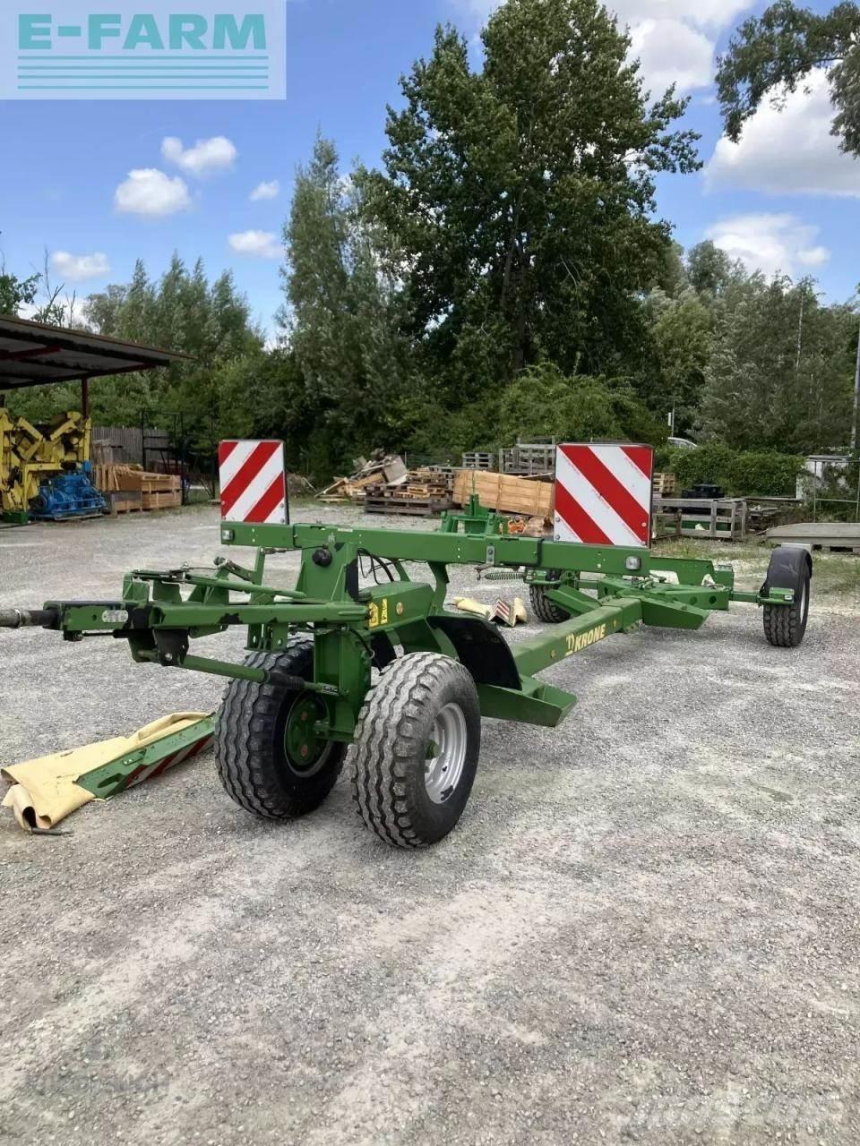 Krone big x 1100 Strojevi za krmu na vlastiti pogon