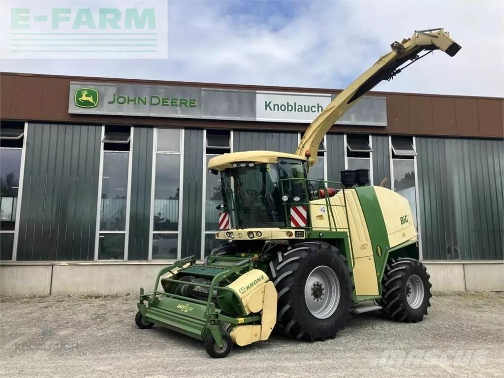 Krone big x 1100 Strojevi za krmu na vlastiti pogon