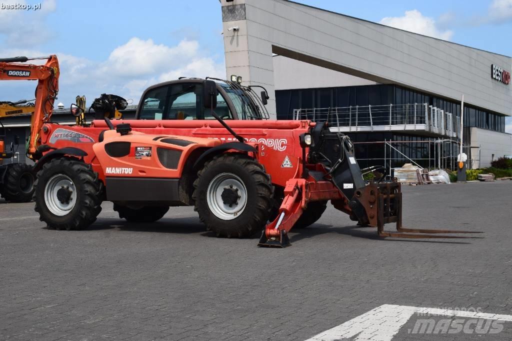 Manitou MT 1440 Teleskopski viličari