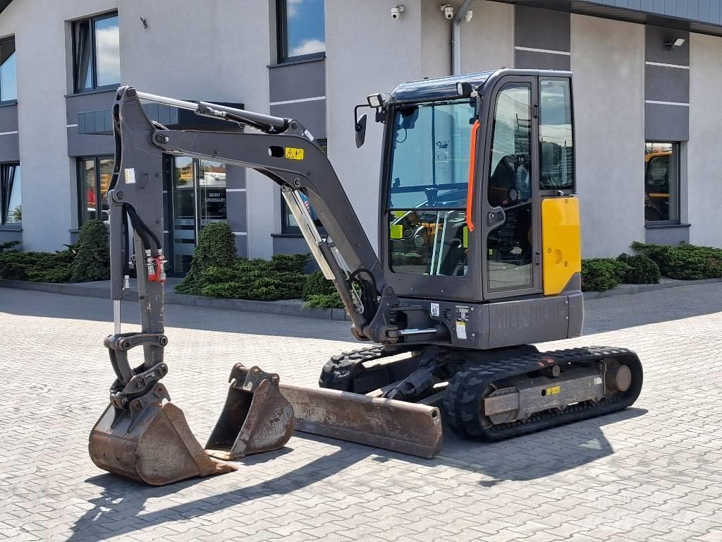 Volvo EC 35 Mini bageri <7t