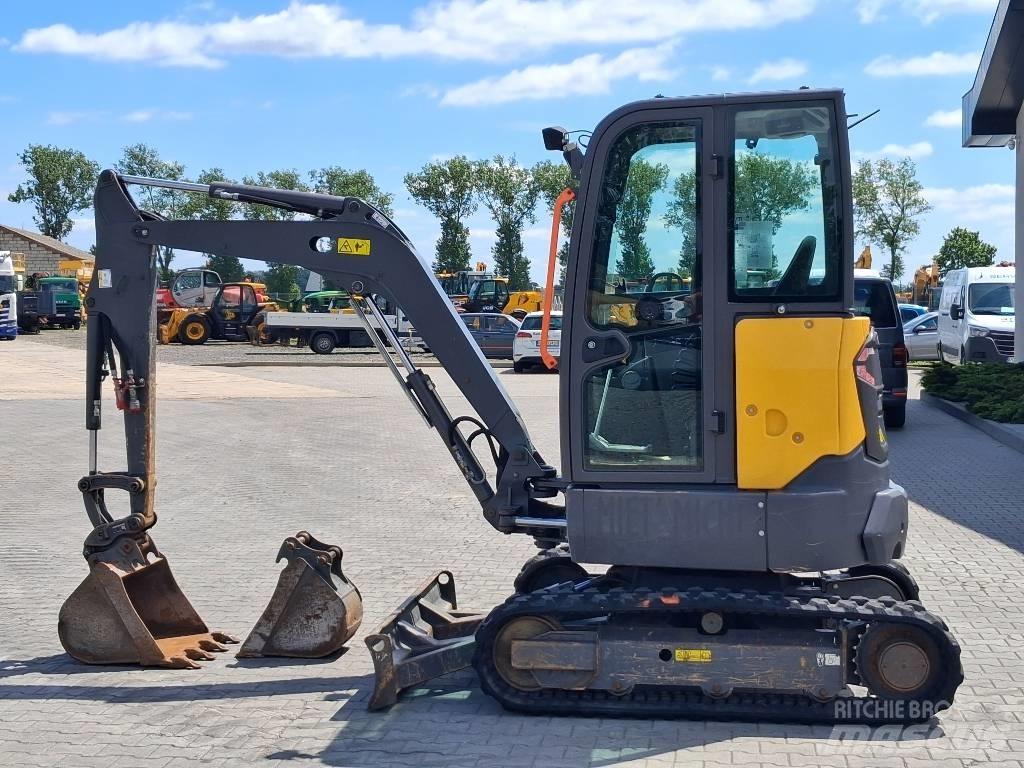 Volvo EC 35 Mini bageri <7t