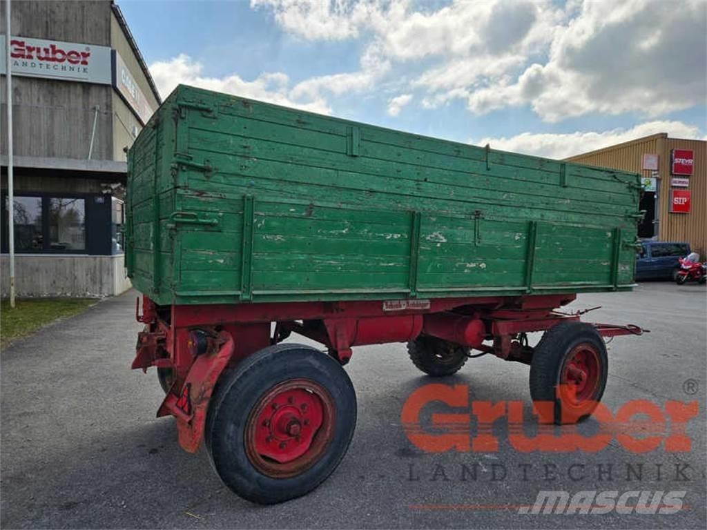 Fliegl 2-Achs Kiper prikolice